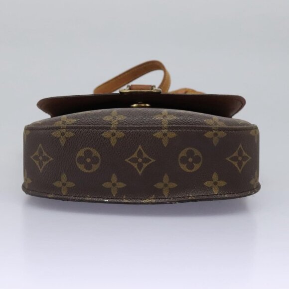 LOUIS VUITTON Monogram Saint Cloud MM Shoulder Bag M51243 LV Auth 119805 - Picture 6 of 16